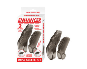 Enhancer Dual Sleeve Kit Smoke