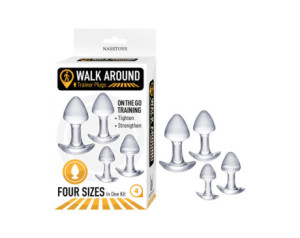 Walk Around Trainer Plug Clear