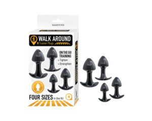 Walk Around Trainer Plug Black