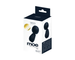 VeDO Moe Rechargeable Extra Mini Wand Bk