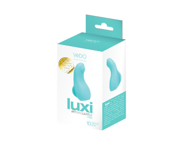 VeDO Luxi Rechargeable Clit Fing Vib Tur