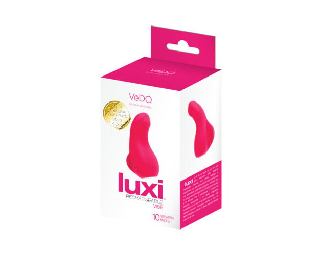 VeDO Luxi Rechargeable Clit Fing Vib Pk