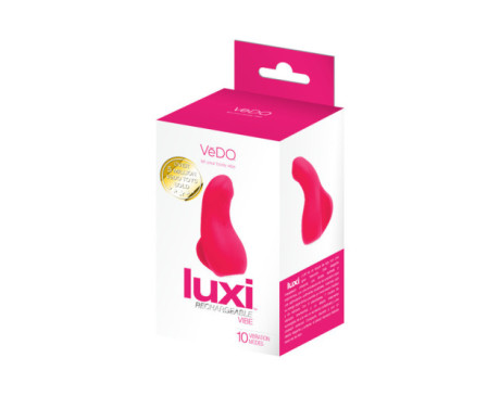 VeDO Luxi Rechargeable Clit Fing Vib Pk