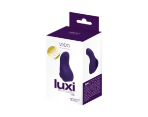 VeDO Luxi Rechargeable Clit Fing Vib Pu