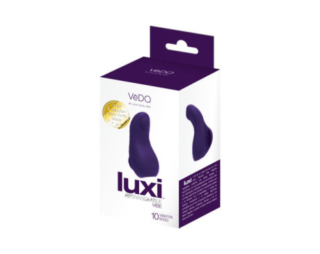VeDO Luxi Rechargeable Clit Fing Vib Pu