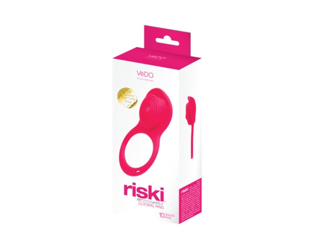 VeDO Riski Recha Clit Vib For Couples Pk