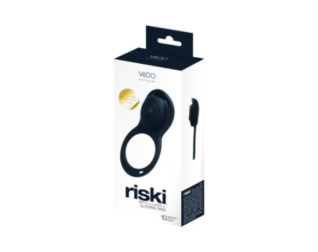 VeDO Riski Recha Clit Vib For Couples Bk